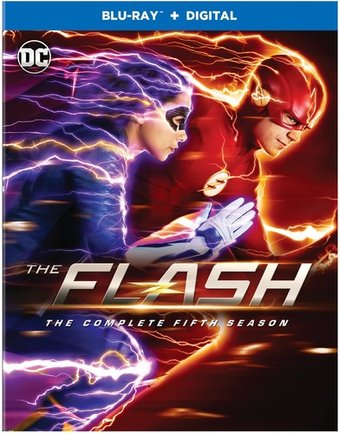 The Flash - Complete 5th Season (Blu-ray)