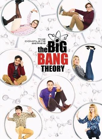 The Big Bang Theory - Complete Series (36-DVD)