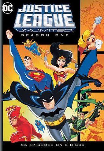 Justice League Unlimited - The Complete 1st Season