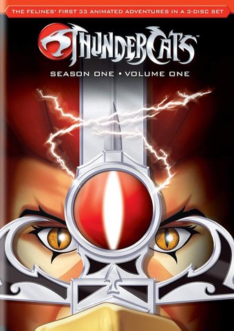 ThunderCats - Season 1, Volume 1 (3-DVD)