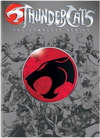 ThunderCats - Complete Series (12-DVD)