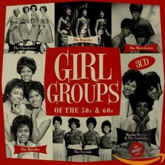 Girl Groups of the 50s & 60s [Tin Case] (3-CD)