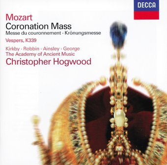 Mozart:Coronation Mass