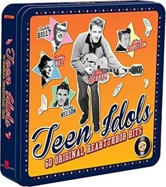 Teen Idols: 60 Original Heartthrob Hits