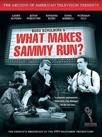 Archive of American Television - What Makes Sammy