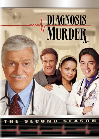 Diagnosis Murder - Season 2 (6-DVD)