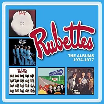 The Albums 1974-1977 (5-CD)