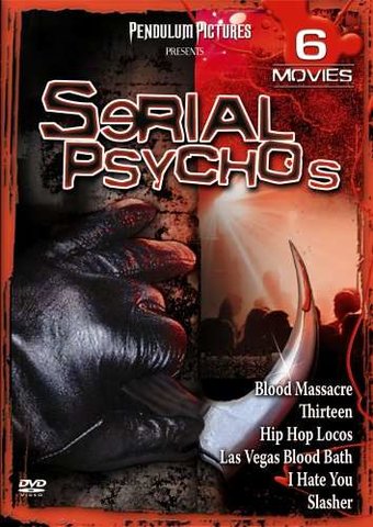 Serial Psychos - 6 Movie Collection (Blood