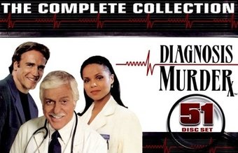 Diagnosis Murder - Complete Collection (51-DVD)