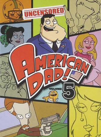 American Dad! - Volume 5 (3-DVD)