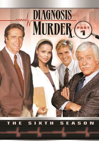Diagnosis Murder - 6th Season, Part 1 (3-DVD)