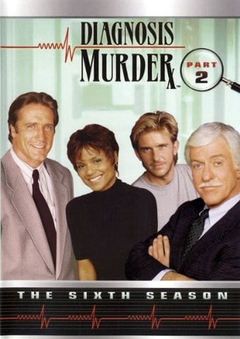 Diagnosis Murder - 6th Season, Part 2 (3-DVD)
