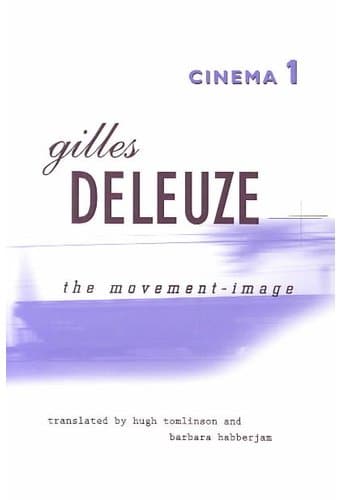 Cinema 1: Movement-Image