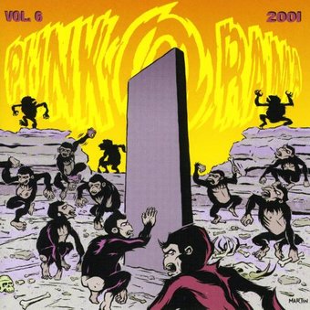 Punk-O-Rama, Volume 6: 2001