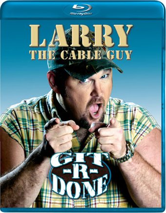 Larry The Cable Guy - Git-R-Done (Blu-ray)