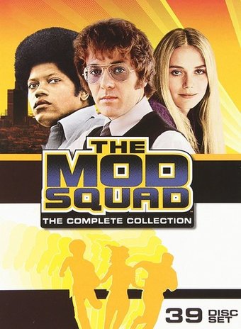 The Mod Squad - Complete Series (39-DVD)