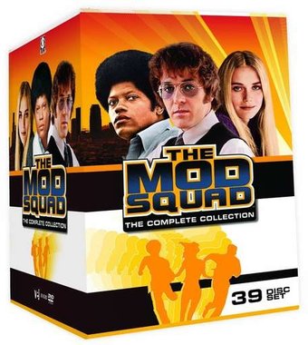Mod Squad - Complete Collection (39-DVD)