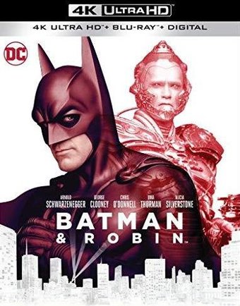 Batman & Robin (4K UltraHD + Blu-ray)