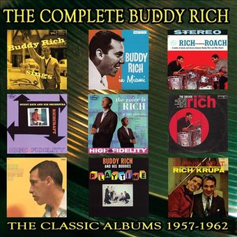 The Classic Albums 1957-1962 (5-CD)