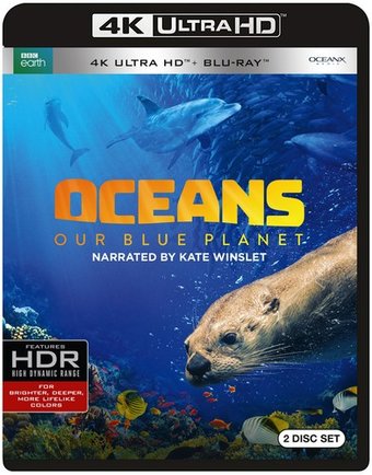 Oceans: Our Blue Planet (4K UltraHD + Blu-ray)