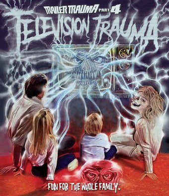 Trailer Trauma Part 4: Television Trauma (Blu-ray)