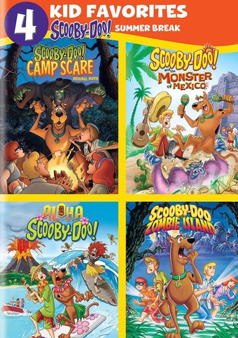 4 Kid Favorites: Scooby-Doo! Summer Break (2-DVD)