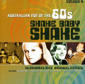 Shake Baby Shake: Australian Pop of the 60s,