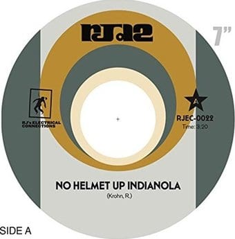 No Helmet Up Indianola [Single]