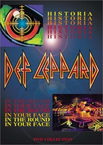Def Leppard - Historia / In The Round In Your Face