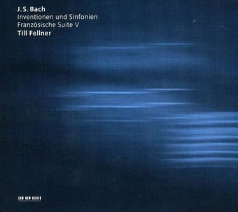 J.S. Bach: Inventions + French Suite V