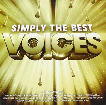 Simply the Best: Voices (3-CD)