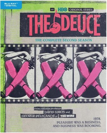 The Deuce - Complete 2nd Season (Blu-ray)