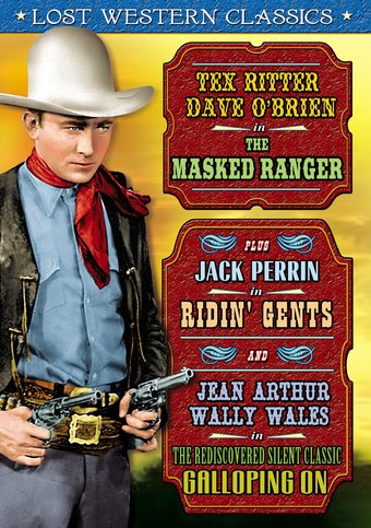 Lost Western Classics: The Masked Ranger (1948) /