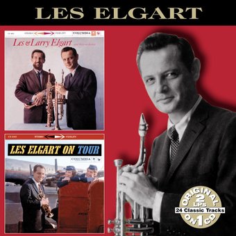 Les & Larry Elgart / Les Elgart On Tour