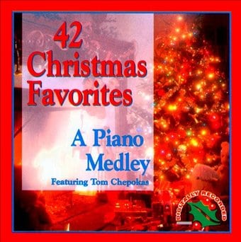 42 Christmas Favorites: A Piano Medley