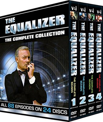 The Equalizer - Complete Collection (24-DVD)