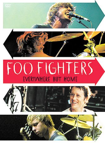 Foo Fighters - Everywhere But Home (Amaray case)