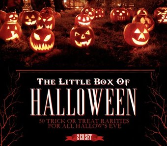 The Little Box of Halloween (2-CD)
