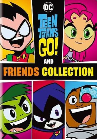 Teen Titans Go! and Friends Collection (2-DVD)