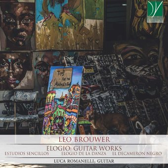 Brouwer: Elogio Guitar Works (Ita)