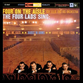 Four On The Aisle (with Ray Ellis & His Orchestra)
