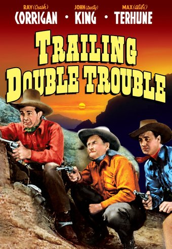 The Range Busters: Trailing Double Trouble