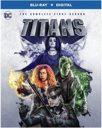 Titans - Complete 1st Season (Blu-ray)