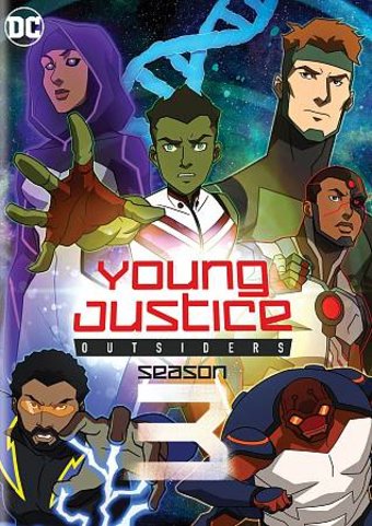 Young Justice: Outsiders (4-DVD)