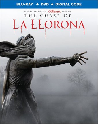 The Curse of La Llorona (Blu-ray + DVD)