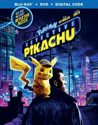 Pokémon Detective Pikachu (Blu-ray + DVD)