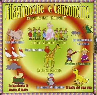 Monelli-Filastrocche E Canzoncine