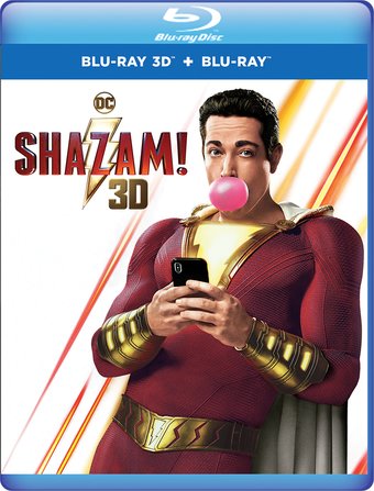 Shazam! (3D Blu-ray + Blu-ray)
