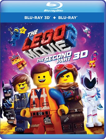 The LEGO Movie 2: The Second Part (3D Blu-ray +