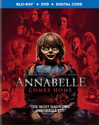Annabelle Comes Home (Blu-ray + DVD)